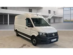 White Used 2021 VW Crafter Trendline Van | £16,995 (Super price)