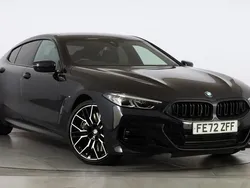 Black Used 2022 BMW 840 Comfort Edition Coupe | £42,000 (Expensive)