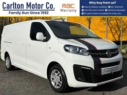 White Used 2019 Vauxhall Vivaro Sportive Van | £9,950 (Expensive)