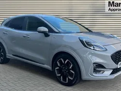Grey Used 2020 Ford Puma ST-Line X SUV | £15,726 (Fair price)