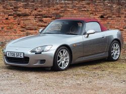 Silver Used 2000 Honda S 2000 S Cabriolet | £13,995 (Super price)