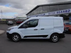 White Used 2021 Ford Transit Van | £6,994 (Super price)