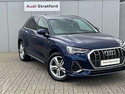 Blue Used 2022 Audi Q3 S-Line SUV | £25,950 (Fair price)