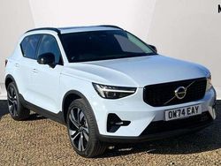 Blue Used 2025 Volvo XC40 Ultra SUV | £34,917 (A bit pricey)