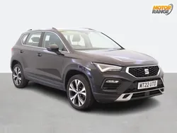Black Used 2022 Seat Ateca SE Technology SUV | £15,895 (Fair price)