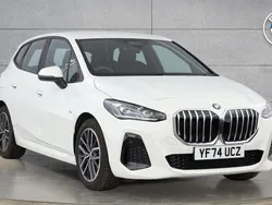 White Used 2024 BMW 220 Active Tourer M Sport MPV | £27,450 (Good price)