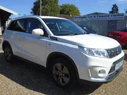 White Used 2018 Suzuki Vitara SZ-T SUV | £8,695 (Fair price)