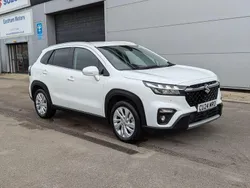 White Used 2024 Suzuki SX4 S-Cross SUV | £17,995 (Good price)