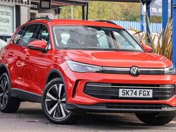 Red Used 2024 VW Tiguan Life SUV | £28,991 (Expensive)