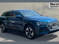 Blue Used 2021 Audi e-tron Sport SUV | £17,990 (Fair price)