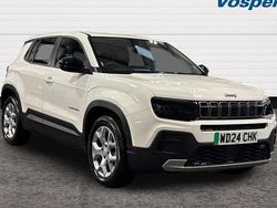 White Used 2024 Jeep Avenger EV Altitude SUV | £18,700 (Fair price)