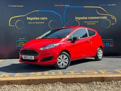 Red Used 2015 Ford Fiesta Studio Hatchback | £6,290 (Fair price)
