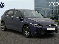 Blue Used 2023 VW Golf VIII Edition Hatchback | £20,265 (Good price)