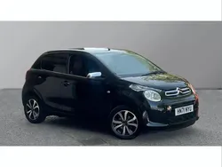 Black Used 2021 Citroën C1 Shine Hatchback | £9,615 (Fair price)