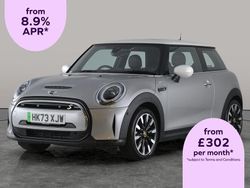 Silver Used 2023 Mini Cooper SE Hatch Hatchback | £20,108 (A bit pricey)