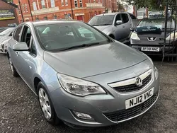 Silver Used 2012 Vauxhall Astra Hatchback | £1,295 (Super price)