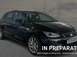 Black Used 2024 Seat Ibiza FR Hatchback | £15,319 (Super price)