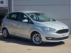 Silver Used 2018 Ford C-MAX Zetec MPV | £7,995 (Fair price)