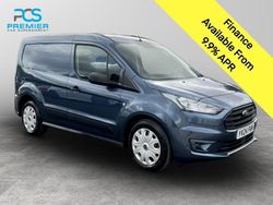 Blue Used 2024 Ford Transit Trend Van | £16,000 (Fair price)