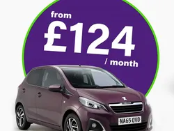 Purple Used 2015 Peugeot 108 Allure Hatchback | £3,670 (Fair price)