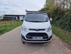 White Used 2016 Ford Transit Custom | £4,295 (Super price)