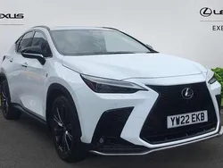 White Used 2022 Lexus NX450h+ Sport Line SUV | £43,990 (Good price)