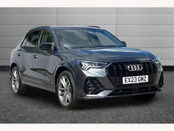 Daytona grey Used 2023 Audi Q3 Black Edition SUV | £31,950 (Fair price)