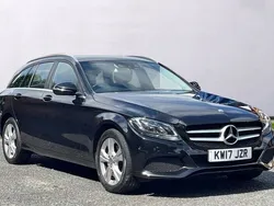 Black Used 2017 Mercedes C220 Executive Estate | £13,250 (Super price)