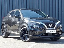 Black Used 2020 Nissan Juke Tekna SUV | £15,298 (A bit pricey)