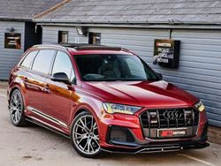 Red Used 2020 Audi SQ7 Comfort SUV | £53,689