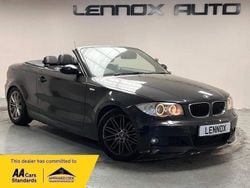 Black Used 2008 BMW 120 Cabriolet M Sport Cabriolet | £1,990 (Fair price)