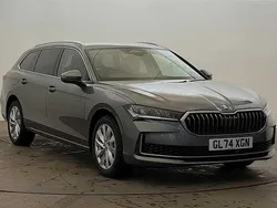 Graphite grey metallic New 2024 Skoda Superb SE Technology Estate | £26,490