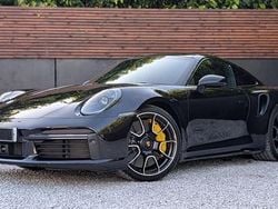 Black Used 2023 Porsche 911 Turbo S Coupe | £159,480 (Fair price)