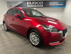 Red Used 2020 Mazda 2 Inclusive Hatchback | £10,495 (Fair price)