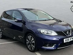 Blue Used 2016 Nissan Pulsar N-TEC Hatchback | £6,959