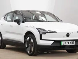 White Used 2024 Volvo EX30 Plus SUV | £29,700 (Good price)