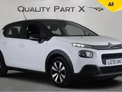 White Used 2020 Citroën C3 Feel Hatchback | £7,680 (Good price)