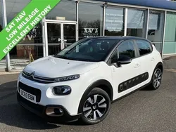 White Used 2020 Citroën C3 Origins Hatchback | £11,868 (Fair price)