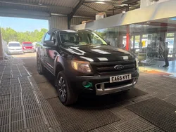 Black Used 2015 Ford Ranger Wildtrack Pickup | £10,495 (Good price)