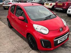 Red Used 2013 Citroën C1 VTR Sport Hatchback | £1,995 (Fair price)