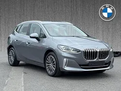 Grey Used 2023 BMW 220 Active Tourer Luxury Line MPV | £24,499 (Fair price)
