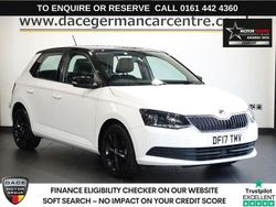 White Used 2017 Skoda Fabia Colour Edition Hatchback | £10,995 (Fair price)