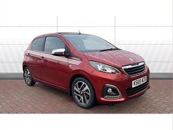 Red Used 2020 Peugeot 108 Collection Hatchback | £7,223 (Fair price)