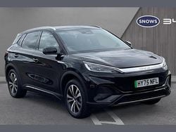 Black New 2025 BYD Atto 3 Comfort SUV | £25,990 (A bit pricey)
