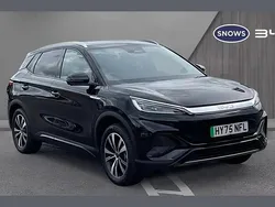 Black New 2025 BYD Atto 3 Comfort SUV | £25,990 (A bit pricey)