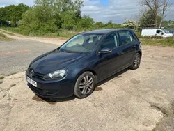 Blue Used 2009 VW Golf VI SE Hatchback | £1,590 (Fair price)