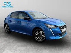Blue Used 2022 Peugeot 208 Allure+ Hatchback | £12,995 (Fair price)