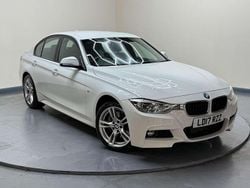 White Used 2017 BMW 335 M Sport Sedan | £15,250 (Super price)