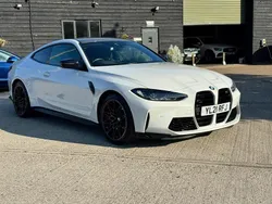 White Used 2021 BMW M4 Competition Edition Coupe | £45,995 (Super price)