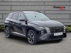 Black Used 2025 Hyundai Tucson N Line SUV | £32,495 (Super price)